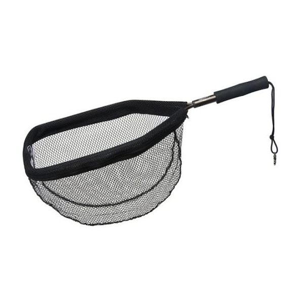 Adamsbuilt Fishing Adamsbuilt ABACRN15 Rubberized Catch And Release Net - 15 In. ABACRN15 - main